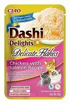 Churu Cat Dashi Delights Deli Flakes Chick&Salmon 40g + Množstevní sleva