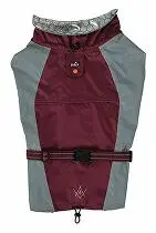 Obleček voděodolný pro psy BIVOUAK červená 45cm Zolux
