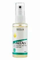 AniDes Pryskyřičný sprej na poranění kůže 50ml