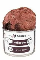All Animals kočkopes konz. Steak z hovězí sval. 200g + Množstevní sleva