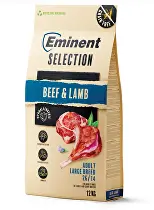 Eminent Dog Selection Adult Large Breed Beef&Lamb 12kg
