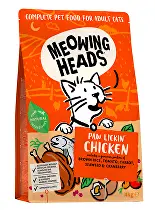 MEOWING HEADS Paw Lickin’ Chicken 4kg + 5x kapsička zdarma