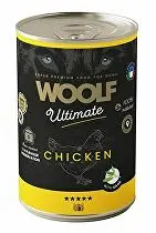 WOOLF Ultimate DogFood konz. Chicken 400g + Množstevní sleva