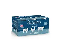 Butcher s Dog Original Junior jehn/kuř/hov.konz.6x400g