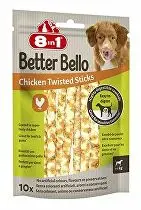 Pochoutka 8in1 Better Bello Chicken Sticks 60g/10ks + Množstevní sleva