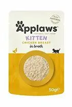 Applaws Cat kapsa Kitten Broth kuřecí prsa 50g + Množstevní sleva