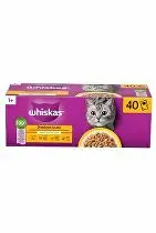 Whiskas kapsa Core drůbeží výběr v želé 40x85g