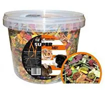 FINE PET Super Mix pro hlodavce vědro 1,2kg