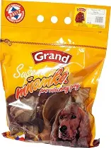 GRAND Dog poch. Suš. Mňamka ucho vepřové 10+2ks + Množstevní sleva