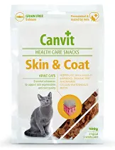 Canvit Snacks CAT Skin & Coat 100g + Množstevní sleva