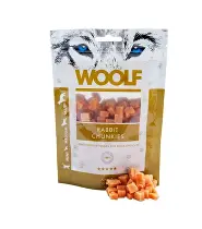 Woolf pochoutka rabbit chunkies 100g