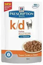 Hill's Fel. PD K/D Kidney Care Salmon kapsa 12x85g