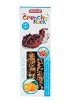 Pochoutka CRUNCHY STICK morče rybíz/pomeranč Zolux