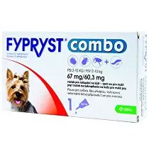 Fypryst Combo Spot-on Dog S 67/60,3mg 1x0,67ml