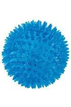 Hračka pes Ball Spike TPR POP 8cm s ostny