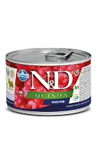 N&D Dog Quinoa Adult Digestion Lamb & Fennel Mini 140g