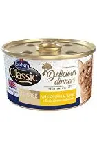 Butcher's Cat Delic.Dinners kuře+krůta konz. 85g + Množstevní sleva