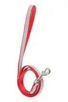 Vodítko kočka Shiny nylon červené 1m Zolux