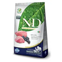 N&D Prime Dog Adult M/L Lamb & Blueberry 2,5kg