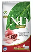 N&D Prime Dog Adult Mini Chicken&pomegranat 2,5kg