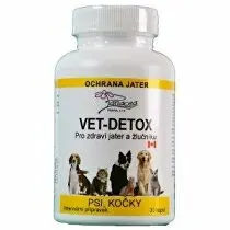 Vet-Detox pro zdraví jater a žlučníku 30cps