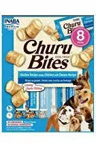 Churu Dog Bites Chicken wraps Chicken&Cheese 8x12g