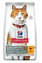Hill's Fel. SP Adult Sterilised Cat Chicken 3kg