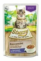 Stuzzy Cat kapsa Adult Sterilised krocan 85g + Množstevní sleva