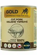 IRONpet Gold Dog konz. Pork Cut Muscle 800g + Množstevní sleva