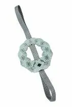 Hračka pes Outdoor TRP kroužek khaki Zolux