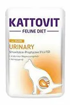 Kattovit Cat Urinary Kuře Kapsa 85g