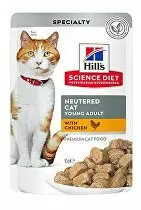 Hill's Fel. SP Adult Sterilised Chicken kapsa 12x85g + Množstevní sleva