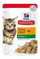 Hill's Fel. SP Kitten Chicken kapsa 12x85g + Množstevní sleva