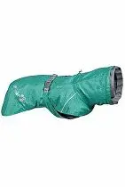 Obleček Hurtta Monsoon coat II paví zeleň 28