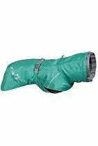 Obleček Hurtta Monsoon coat II paví zeleň 65 + Doprava zdarma
