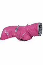 Obleček Hurtta Monsoon coat II rubínový 45