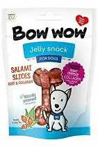 Bow wow poch. Salámová kolečka hovězí a kolagen 80g + Množstevní sleva