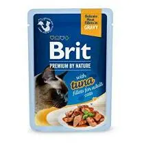 Brit Premium Cat Delicate Fillets in Gravy with Tuna 85 g