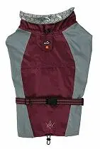 Obleček voděodolný pro psy BIVOUAK červená 50cm Zolux