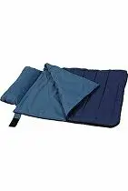 Podložka a přikrývka spací 2v1 BIVOUAK modrá Zolux