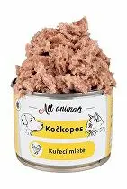 All Animals kočkopes konz. Kuřecí mleté 200g + Množstevní sleva