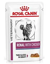 Royal Canin VD Feline Renal  12x85g kuře kapsa
