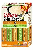 Churu Cat BOX Skin&Coat Chicken Variety 20x14g + Množstevní sleva