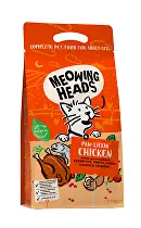 MEOWING HEADS Paw Lickin’ Chicken 1,5kg