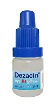 Dezacin oční H+ gel 5ml