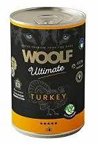 WOOLF Ultimate DogFood konz. Turkey 400g + Množstevní sleva