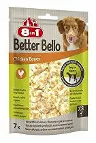 Pochoutka 8in1 Better Bello Chicken Bones XS 84g/7ks + Množstevní sleva
