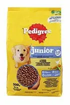 Pedigree Granule pro psy JUNIOR s kuřecím a rýží 500 g