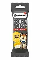 Bow wow poch. Proteinová tyčinka Sýr&Syrovátka 32g + Množstevní sleva