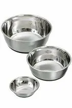 Miska nerez Dog SELECTA protiskluz 1,9l 20cm KAR